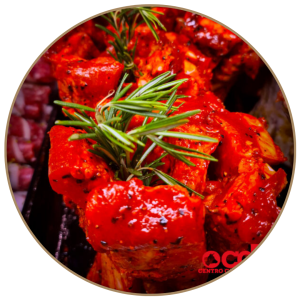 Coroncina della regina con salsa piccante 1 kg.