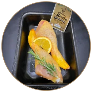 Fusi di pollo “Selezione Reale” – 400 gr (2 x 200 gr cad circa)