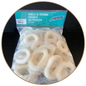 Anelli di totano gigante del Pacifico congelati, Blu Mares – 900 gr