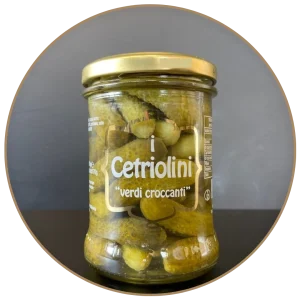 Cetriolini, Le conserve di Nonna Tina – 280 gr