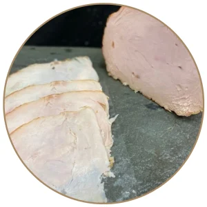 Arrosto di tacchino affettato – 2 hg