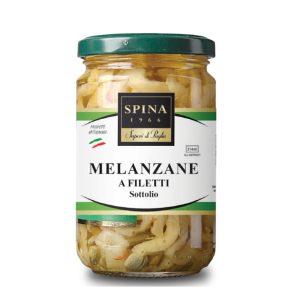 Melanzane a fette 330g – Spina